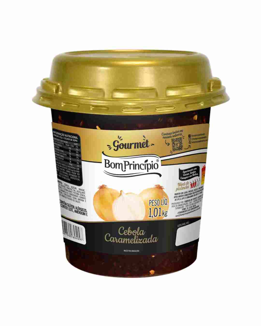 Cebola Caramelizada Bom Principio 1,01kg